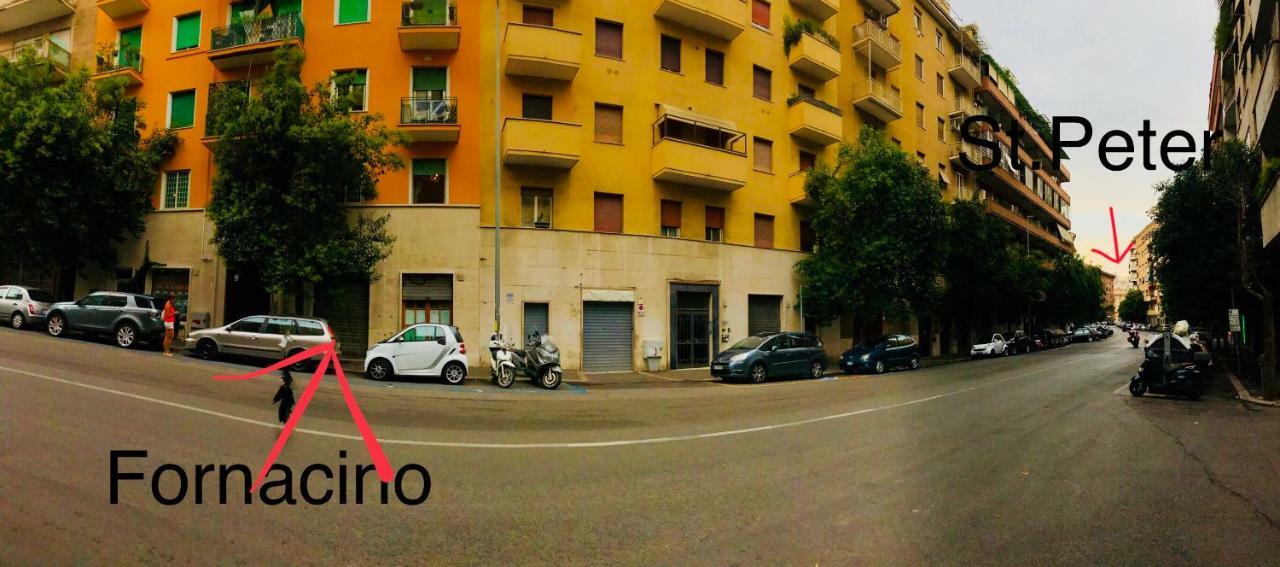 Fornacino Apartment Ρώμη Εξωτερικό φωτογραφία